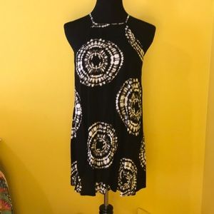 Tye-dye dress